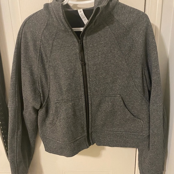 Lululemon Scuba Oversized Full Zip - Picture 1 of 2